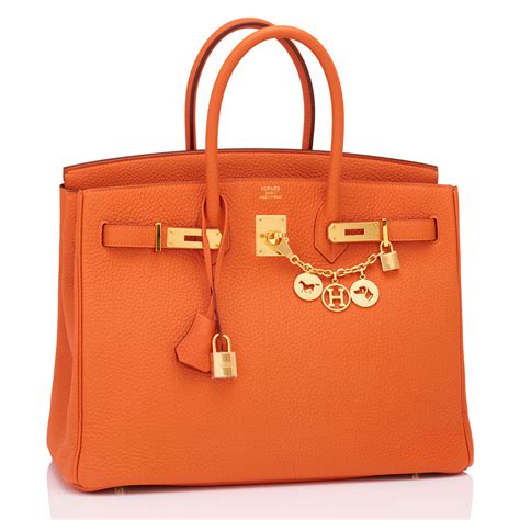 hermes birkin bag orange|hermes bags birkin price.